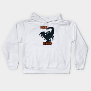 scorpio zodiac Kids Hoodie